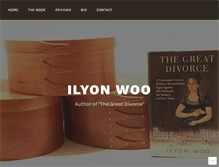 Tablet Screenshot of ilyonwoo.com